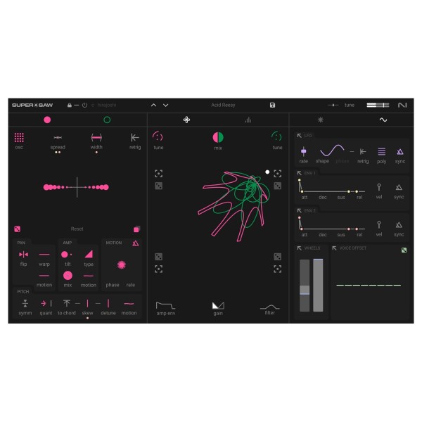 Native Instruments Super Saw