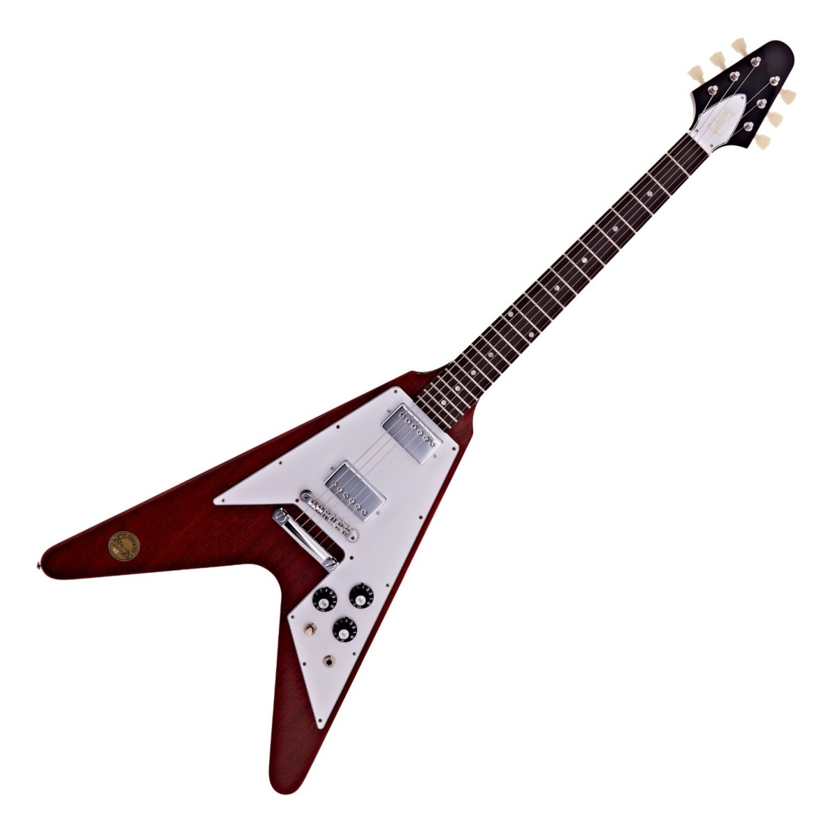 Gibson Custom Shop 1971 Flying V Medallion Reissue Medallion Cherry #710042