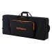 Roland SC-G61W3 Semi Rigid 61-key Keyboard Case with Wheels - Angled