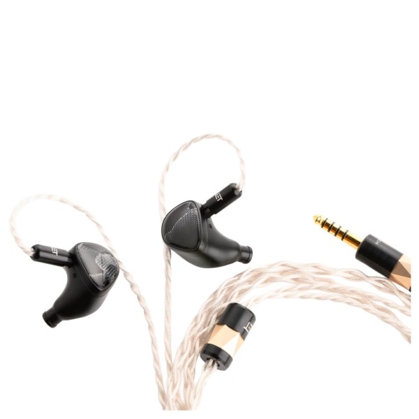 Noble Onyx 8 Driver IEM with DD + Bone Conduction + BA + Electrostatic Drivers - cabel  