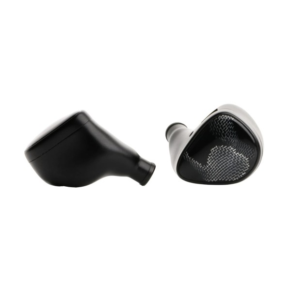 Noble Onyx 8 Driver IEM with DD + Bone Conduction + BA + Electrostatic Drivers - side and top 