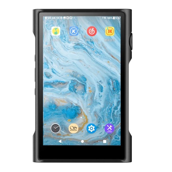 Shanling M3 ULTRA Portable Lossless Digital Audio Player & USB DAC, Black - Front