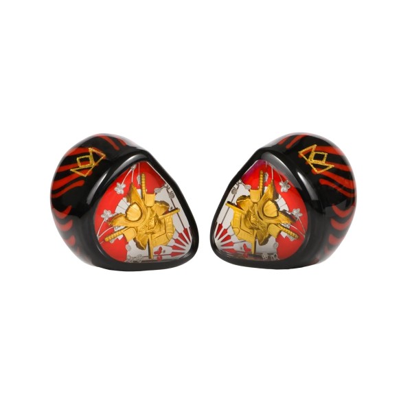 Noble Shogun 13 Driver IEM with DD + Bone Conduction + BA + Electrostatic Drivers - inner angle 