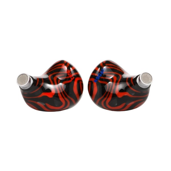 Noble Shogun 13 Driver IEM with DD + Bone Conduction + BA + Electrostatic Drivers - back 
