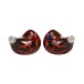 Noble Shogun 13 Driver IEM with DD + Bone Conduction + BA + Electrostatic Drivers - back 