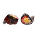 Noble Shogun 13 Driver IEM with DD + Bone Conduction + BA + Electrostatic Drivers - double side 