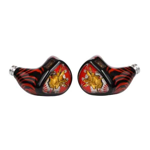Noble Shogun 13 Driver IEM with DD + Bone Conduction + BA + Electrostatic Drivers - wide