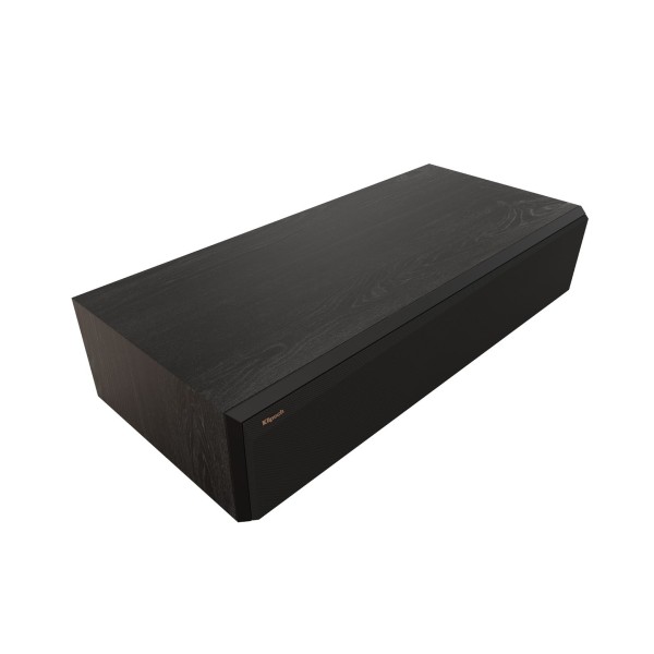 Klispch RP-504C MKII Centre Speaker (Single), Ebony from above with grille