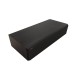 Klispch RP-504C MKII Centre Speaker (Single), Ebony from above with grille