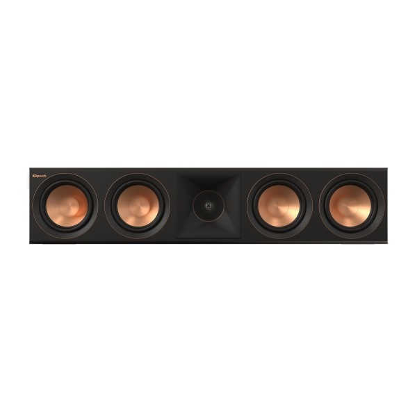 Klispch RP-504C MKII Centre Speaker (Single), Ebony front view