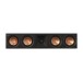 Klispch RP-504C MKII Centre Speaker (Single), Ebony front view