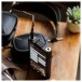 Shanling M8T Flagship Digital Audio Player with Built in Tubes, Black - Lifestyle