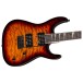 Jackson JS Series Dinky JS20 DKQ 2PT, Transparent Tobacco Burst