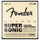 Fender 250B6 NPS Bassgitarrensaiten f&uuml;r Bass VI, 24-100