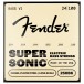 Fender SuperSonic 250B6 Bass VI Strings, Nickel-Plated Steel, Ball End, Gauges .024-.100