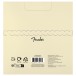 Fender SuperSonic 250B6 Bass VI Strings, Nickel-Plated Steel, Ball End, Gauges .024-.100 - back