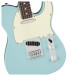 Fender 75th Anniversary Player II Telecaster RW. Daphne Blue - hardware