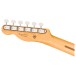 Fender 75th Anniversary Player II Telecaster RW. Daphne Blue - back of headstock