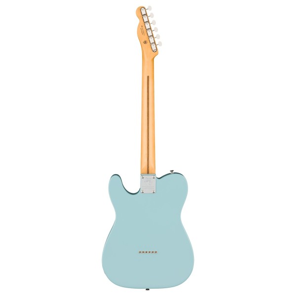 Fender 75th Anniversary Player II Telecaster RW. Daphne Blue - back