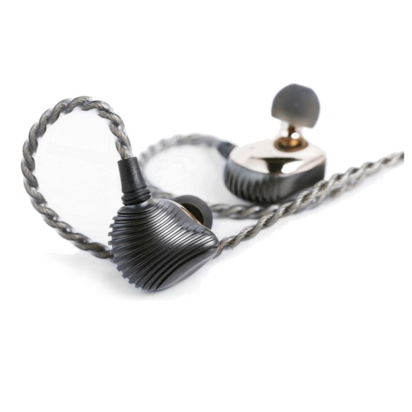 ME600 In-Ear Monitors, Black - Angled
