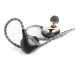 ME600 In-Ear Monitors, Black - Angled