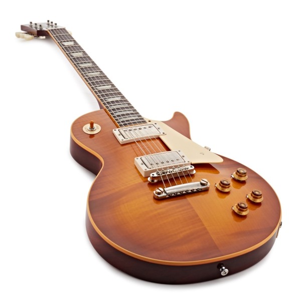 Gibson Custom 1959 Les Paul Standard Reissue VOS, Dirty Lemon Burst #96506 - angled shot