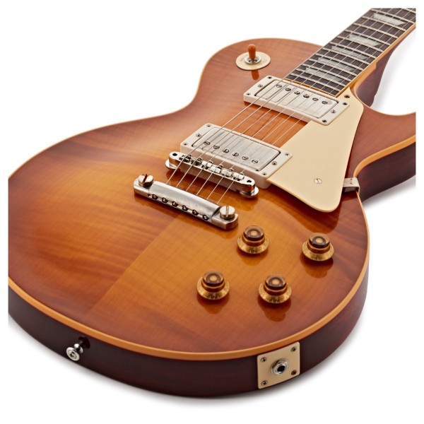 Gibson Custom 1959 Les Paul Standard Reissue VOS, Dirty Lemon Burst #96506 - body