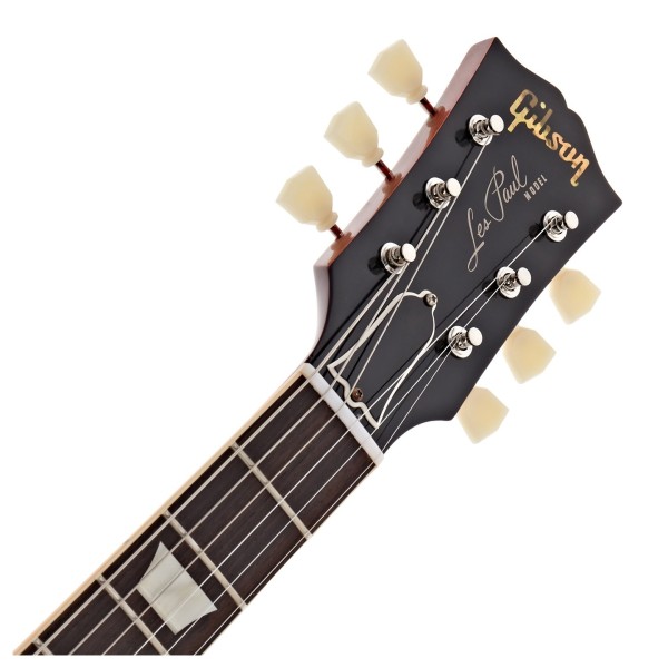Gibson Custom 1959 Les Paul Standard Reissue VOS, Dirty Lemon Burst #96506 - headstock