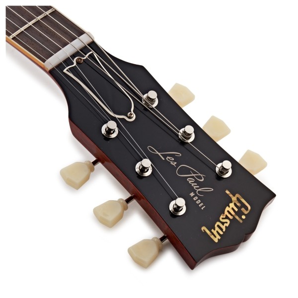 Gibson Custom 1959 Les Paul Standard Reissue VOS, Dirty Lemon Burst #96506 - headstock logo