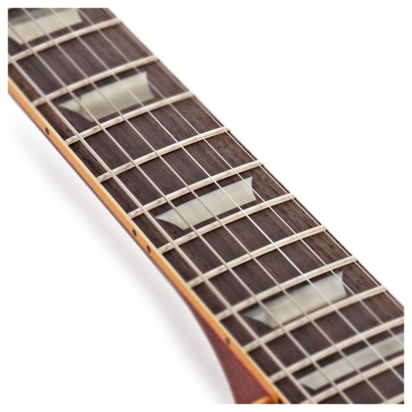 Gibson Custom 1959 Les Paul Standard Reissue VOS, Dirty Lemon Burst #96506 - fretboard