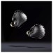 Shanling ME600 Hybrid In Ear Monitors, Black - Lifestyle 2