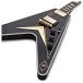 Gibson Custom Flying V Custom w/ Ebony Fingerboard Gloss, Ebony #CS600632 - body
