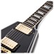 Gibson Custom Flying V Custom w/ Ebony Fingerboard Gloss, Ebony #CS600632 - upper frets