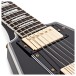 Gibson Custom Flying V Custom w/ Ebony Fingerboard Gloss, Ebony #CS600632 - neck pickup