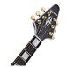 Gibson Custom Flying V Custom w/ Ebony Fingerboard Gloss, Ebony #CS600632 - headstock