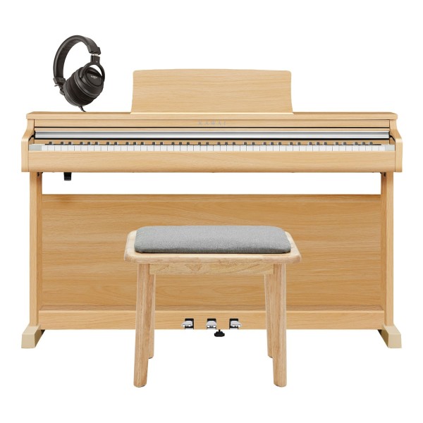 Kawai CX-202 Digital Piano Package, Light Oak 1