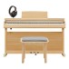 Kawai CX-202 Digital Piano Package, Light Oak