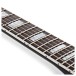 Gibson Custom Flying V Custom w/ Ebony Fingerboard Gloss, Ebony #CS600632 - fretboard