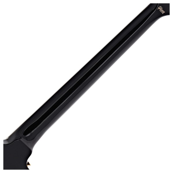 Gibson Custom Flying V Custom w/ Ebony Fingerboard Gloss, Ebony #CS600632 - back of neck