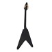 Gibson Custom Flying V Custom w/ Ebony Fingerboard Gloss, Ebony #CS600632 - back