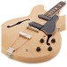 Gibson ES-330, Antique Natural #200560079 - body