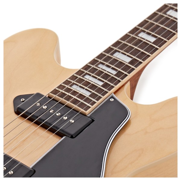 Gibson ES-330, Antique Natural #200560079 - upper frets