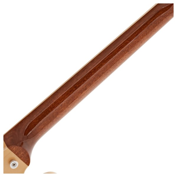 Gibson ES-330, Antique Natural #200560079 - back of neck