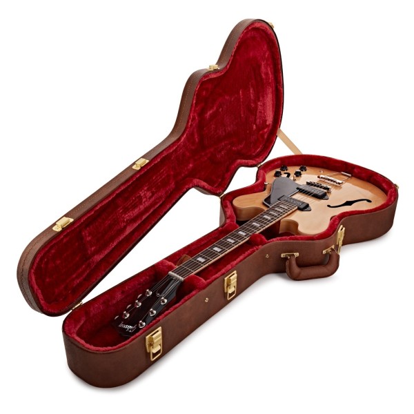 Gibson ES-330, Antique Natural #200560079 - guitar in case