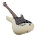 Fender Custom Shop Postmodern Strat RW NOS, Rosewood Neck, Aged Tomatillo Green - angled shot