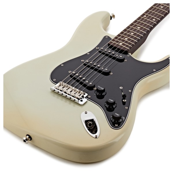 Fender Custom Shop Postmodern Strat RW NOS, Rosewood Neck, Aged Tomatillo Green - body
