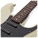 Fender Custom Shop Postmodern Strat RW NOS, Rosewood Neck, Aged Tomatillo Green - upper frets