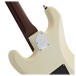 Fender Custom Shop Postmodern Strat RW NOS, Rosewood Neck, Aged Tomatillo Green - neck joint