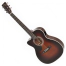 Sigma OMTC-1EL-SB Electro Acoustic Left Handed, Sunburst