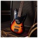 Hartwood Delta Bass Guitar, Sunburst